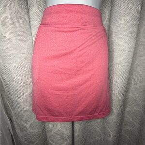 Callaway Pink Golf Skort Skirt Womens Size Large Athletic Golf